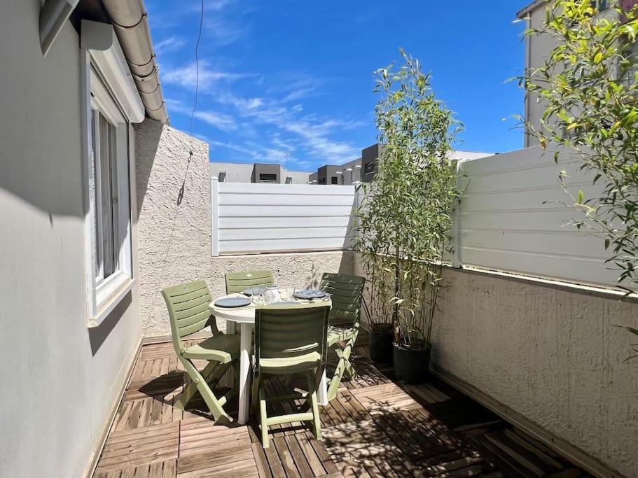 Le Tropico - Clim - Terrasse - Proche Polygone Apartment Beziers Luaran gambar