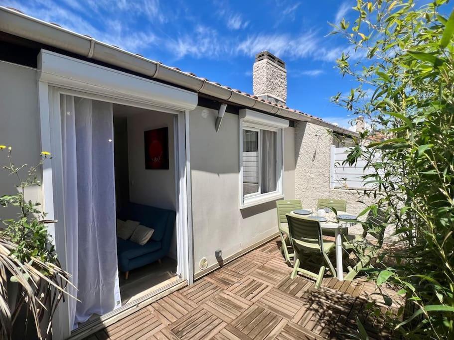 Le Tropico - Clim - Terrasse - Proche Polygone Apartment Beziers Luaran gambar